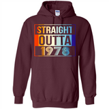 Retro Straight Outta 1978 40 Years Old - Hoodie