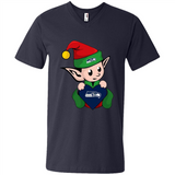 Seattle Seahawks ELF Elves Grinch Santa Claus