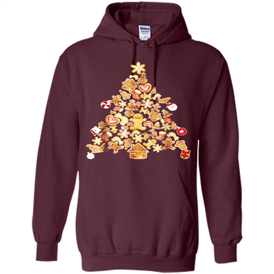 Gingerbread Man Christmas Tree Gingerbread Decor
