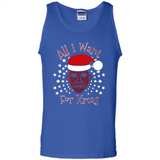 Obama All I Want For Xmas T Shirt PINGPONG - Tank Top