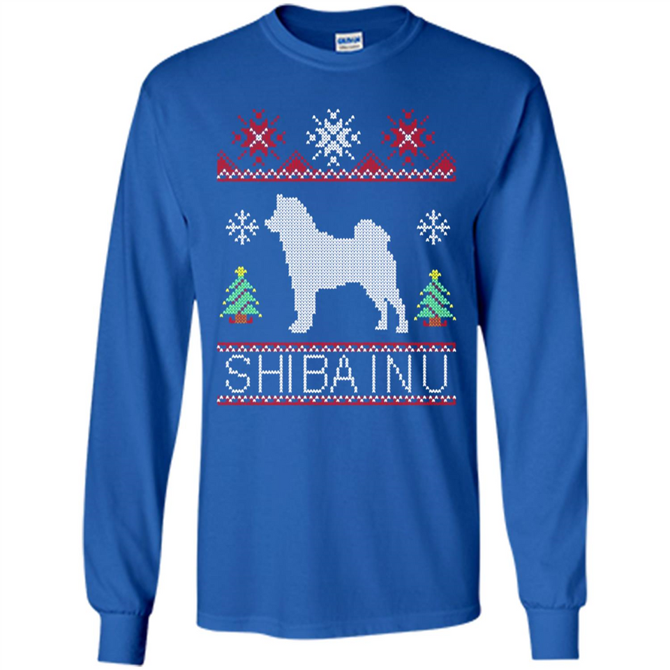 shiba inu Christmas