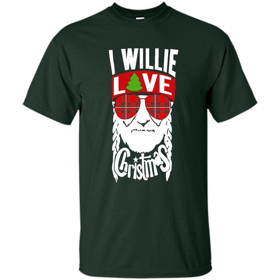 Willie Nelson I willie love Christmas