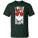 Willie Nelson I willie love Christmas