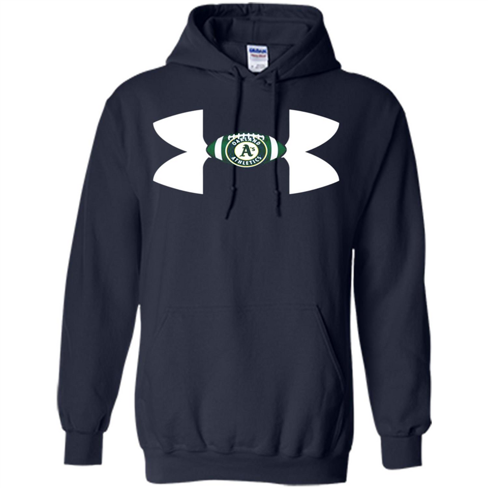 Oakland Athletics Under Armour Logo - Hoodie