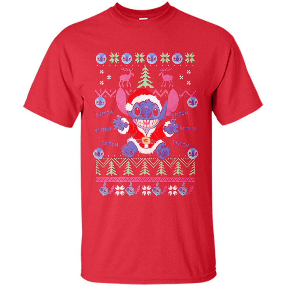 Stitch ugly christmas sweater - Shirt