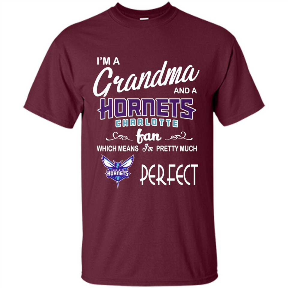 I'M A Grandma And A Charlotte Bobcats Fans