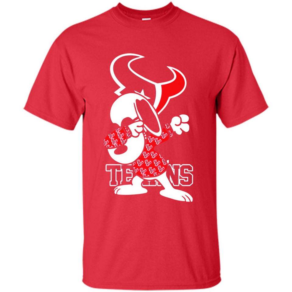 Houston Texans Snoopy Dabbing PING PONG