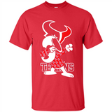 Houston Texans Snoopy Dabbing PING PONG