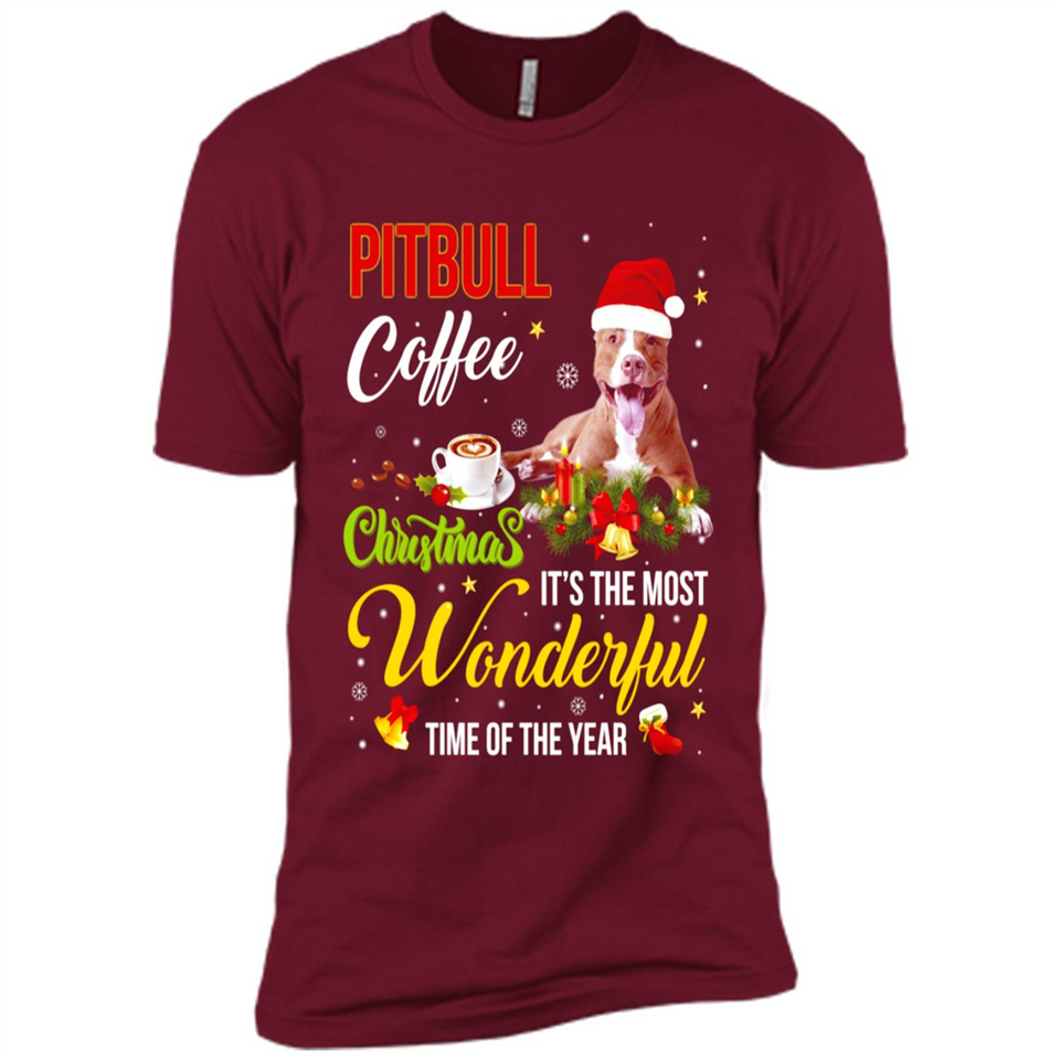 Pitbull Coffee Wonderful Christmas