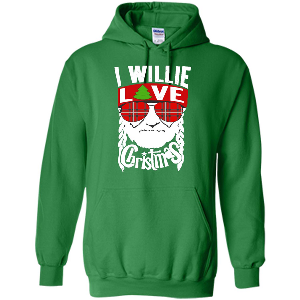 Willie Nelson I willie love Christmas
