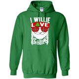 Willie Nelson I willie love Christmas