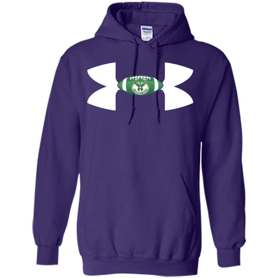 Milwaukee Bucks Under Armour Logo - Hoodie