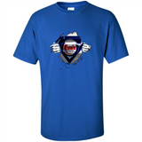 Chicago Cubs And Superman Fans - Shirt