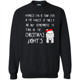 Christmas Ugly Sweater Christmas Lights - Sweatshirt