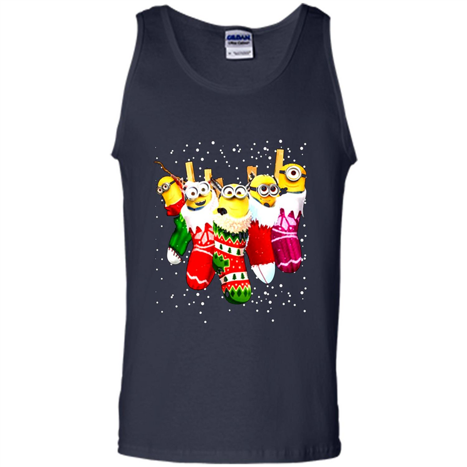 Minions Christmas Stockings Sweatshirt PINGPONG