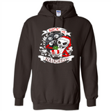 Christmas Shirt, Santa Nice Or Naughty Xmas - Hoodie