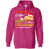 Pomeranian Coffee Wonderful Christmas