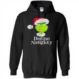 Santa Grinch Define Naughty Christmas Sweatshirt - Hoodie