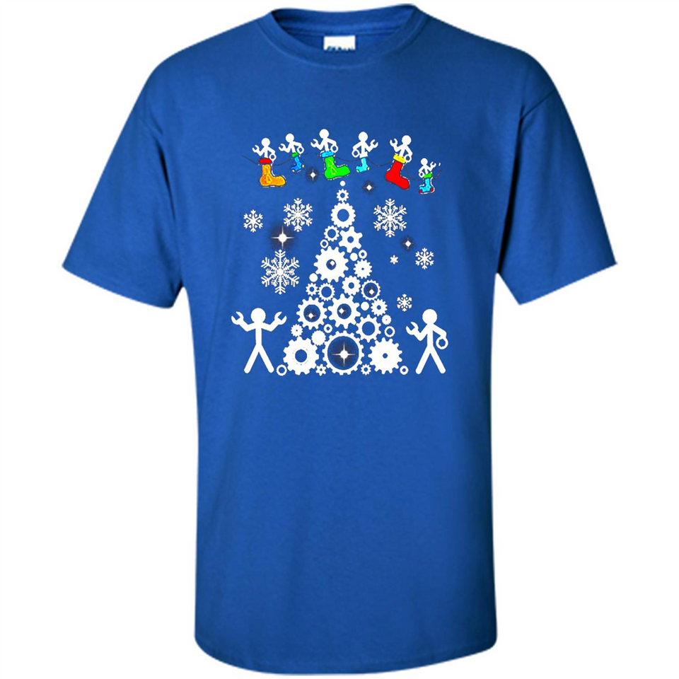 Funny Mechanics Ugly Christmas 2018 - Shirt