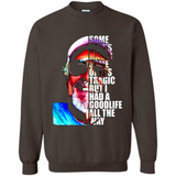 SOME OF IT'S MAGIC SOME OF IT'S TRAGIC BUT I HAS A GOODLIFE ALL THE WAY JIMMY BUFFETT