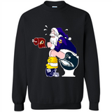 Minnesota Vikings Toilet Santa Claus PINGPONG