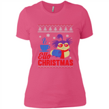 Christmas Ugly Sweater Ello Christmas - Ladies' Boyfriend T-Shirt