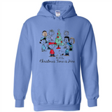 Snoopy Christmas Time Is Here Sporty T-Shirt - Hoodie