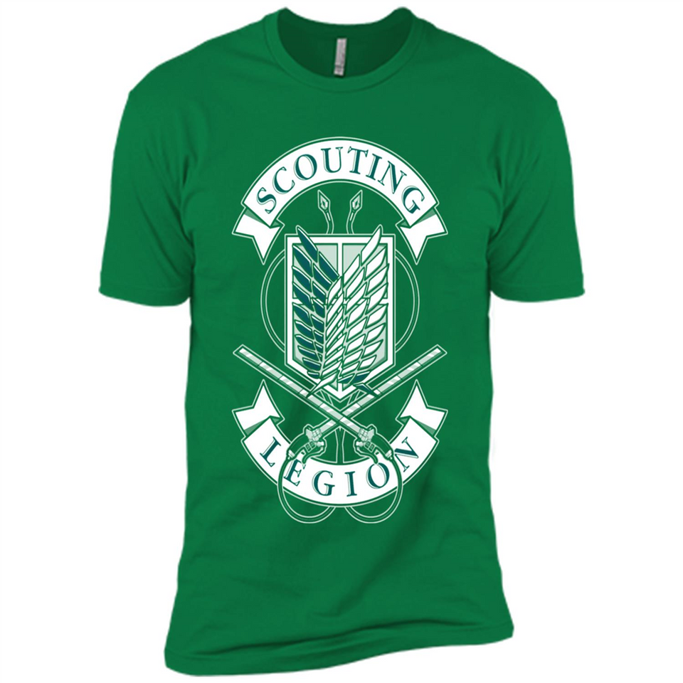 AoT Scouting Legion - Premium Short Sleeve T-Shirt