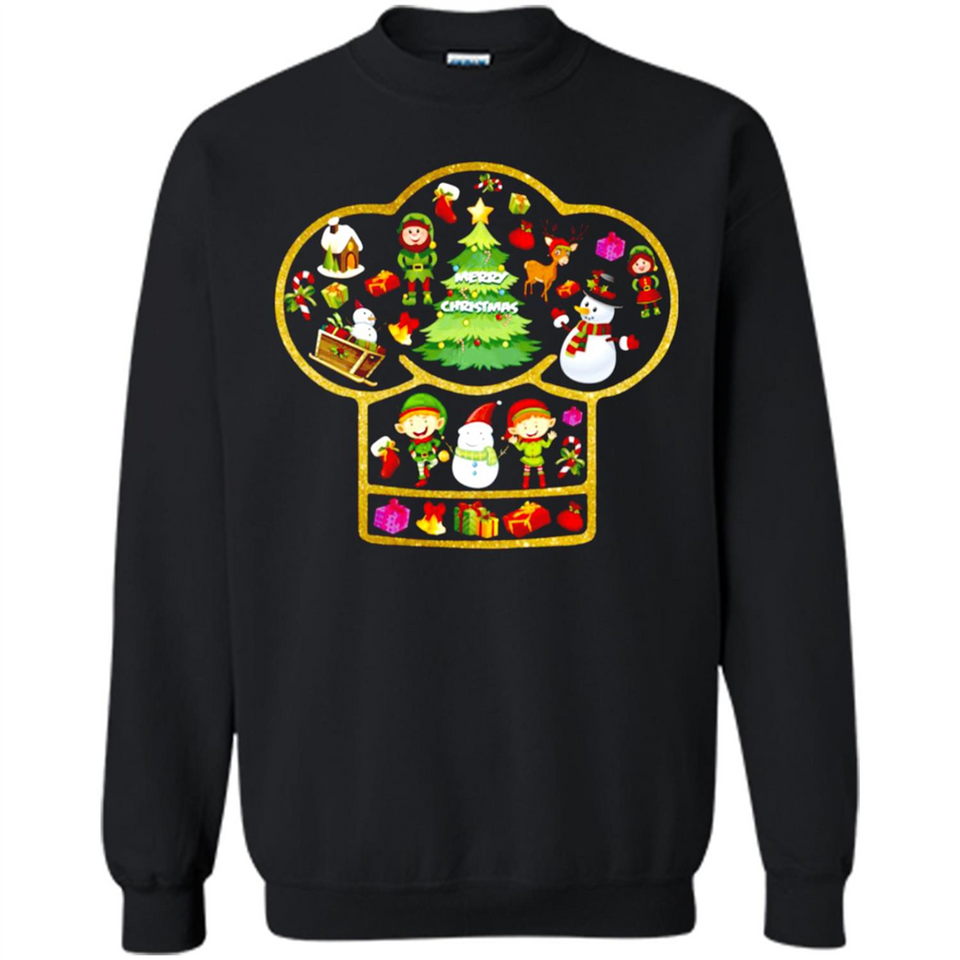 Chef Hat Christmas Ornament - Sweatshirt