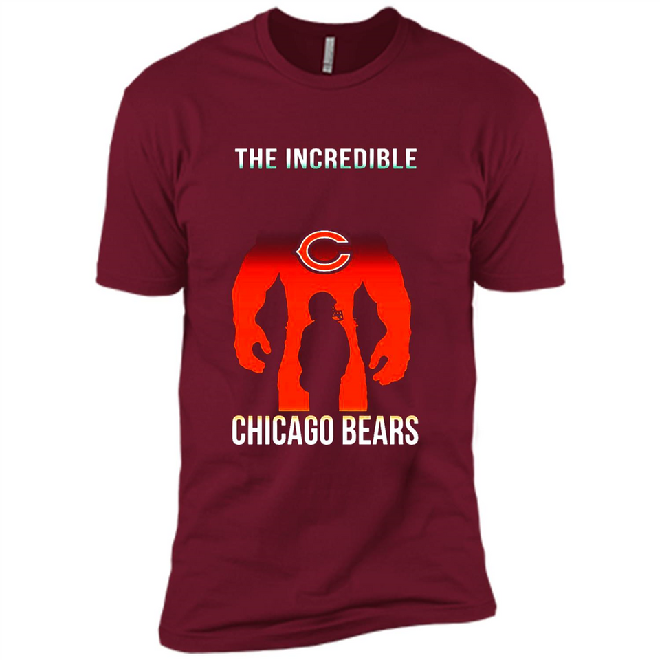 The Incredible Chicago Bears Hulk NFL Football