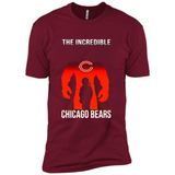 The Incredible Chicago Bears Hulk NFL Football