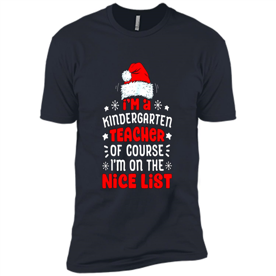I'm a Kindergarten Teacher Christmas PINGPONG