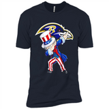 NFL BALTIMORE RAVENS UNCLE SAM DABBING INDEPENDENCE DAY