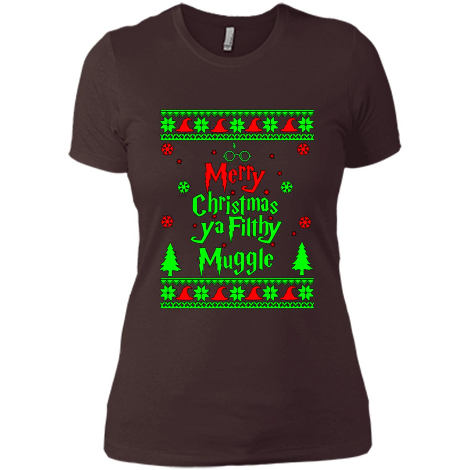 Merry Christmas ya filthy animal ugly sweater PINGPONG