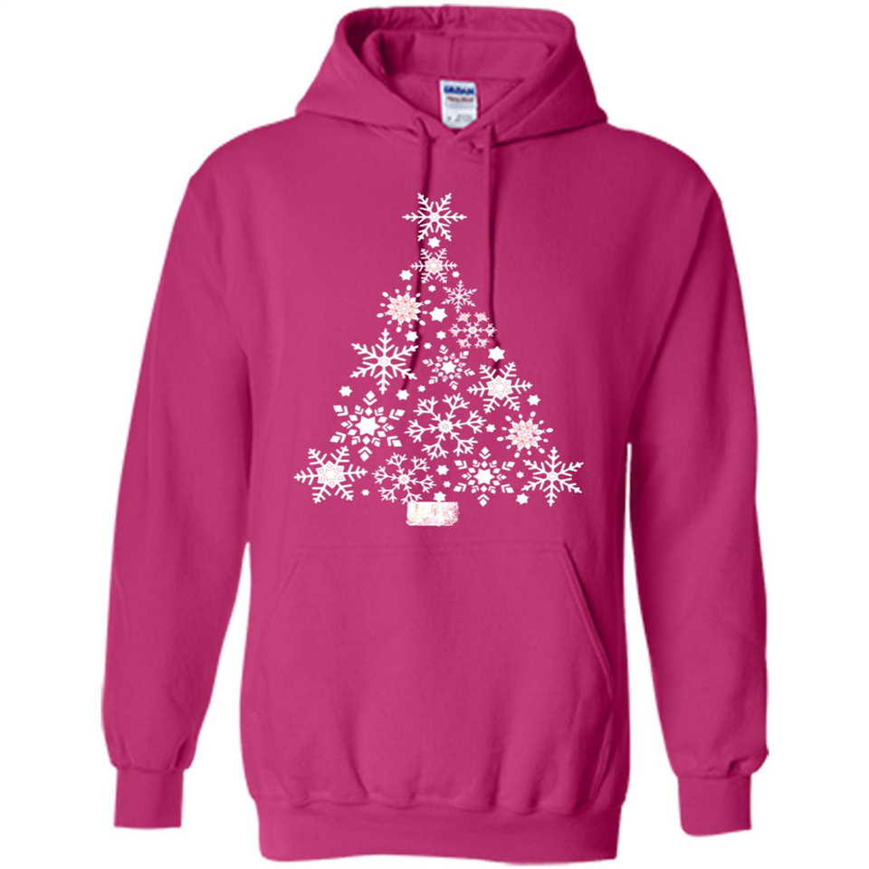 Winter Snowflake White Christmas Tree