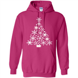 Winter Snowflake White Christmas Tree