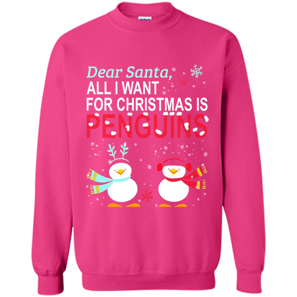 All I Want For Christmas is Penguins PINGPONG