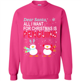 All I Want For Christmas is Penguins PINGPONG