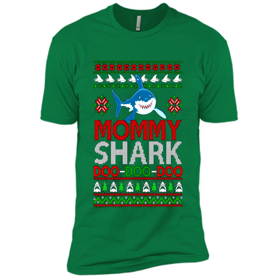 Mommy shark Doo Doo Doo Christmas sweatshirt PINGPONG