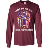 Denver Broncos - Stand For the Flag, Kneel for the Cross