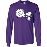 Snoopy I Will Do Many Snowman Christmas