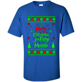 Merry Christmas ya filthy animal ugly sweater PINGPONG