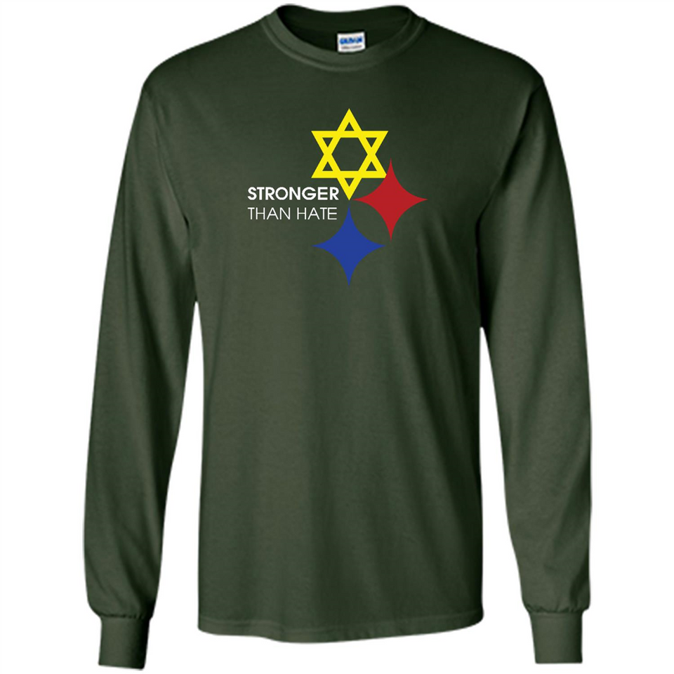 Pittsburgh Stronger Than Hate shooting