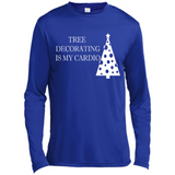 Tree Decorating Is My Cardio Funny Christmas Holiday