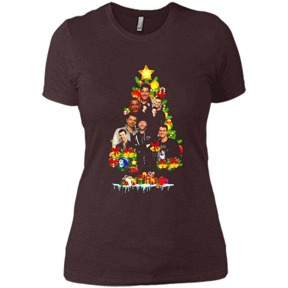 New Kids On The Block Christmas Tree PINGPONG