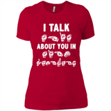 I TALK ABOUT YOU IN