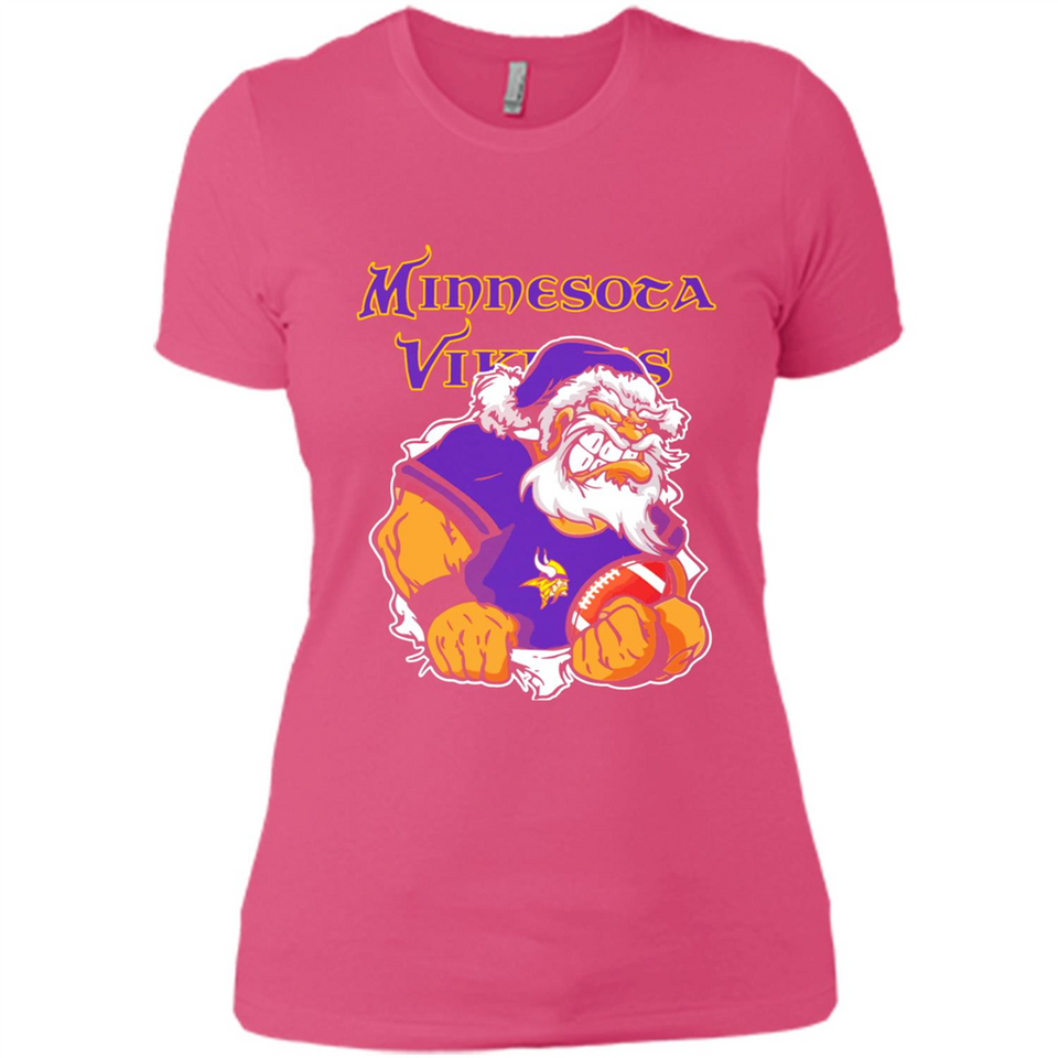 Grumpy Santa Claus Minnesota Vikings Football Team PINGPONG