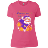 Grumpy Santa Claus Minnesota Vikings Football Team PINGPONG