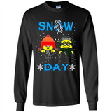 Snow Day Shirt For Chicago White Sox Vs Minion Fans pingpong