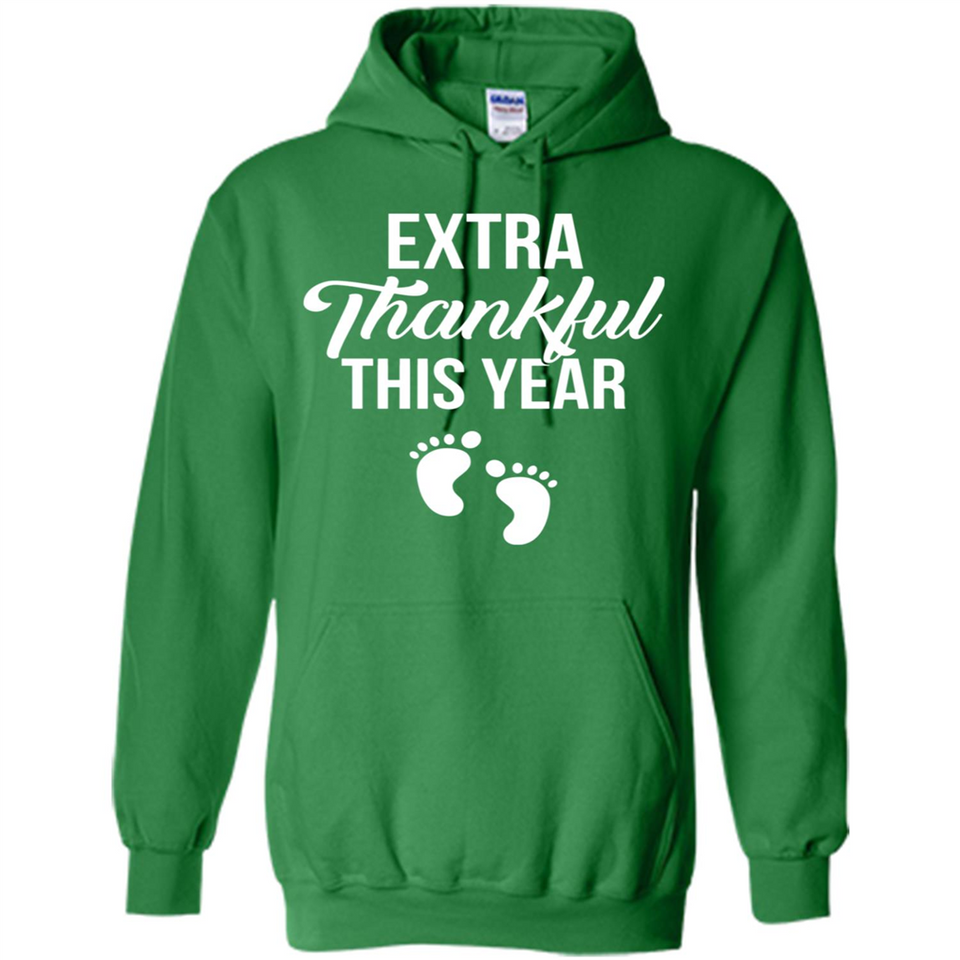 Extra Thankful This Year Pregnant Reveal